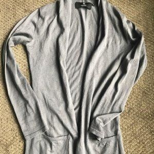 Grey Cashmere Cardigan from Black Goat